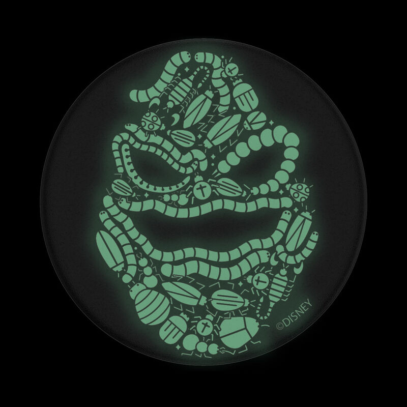 Glow in the Dark Oogie Boogie — Adhesive PopGrip image number 2