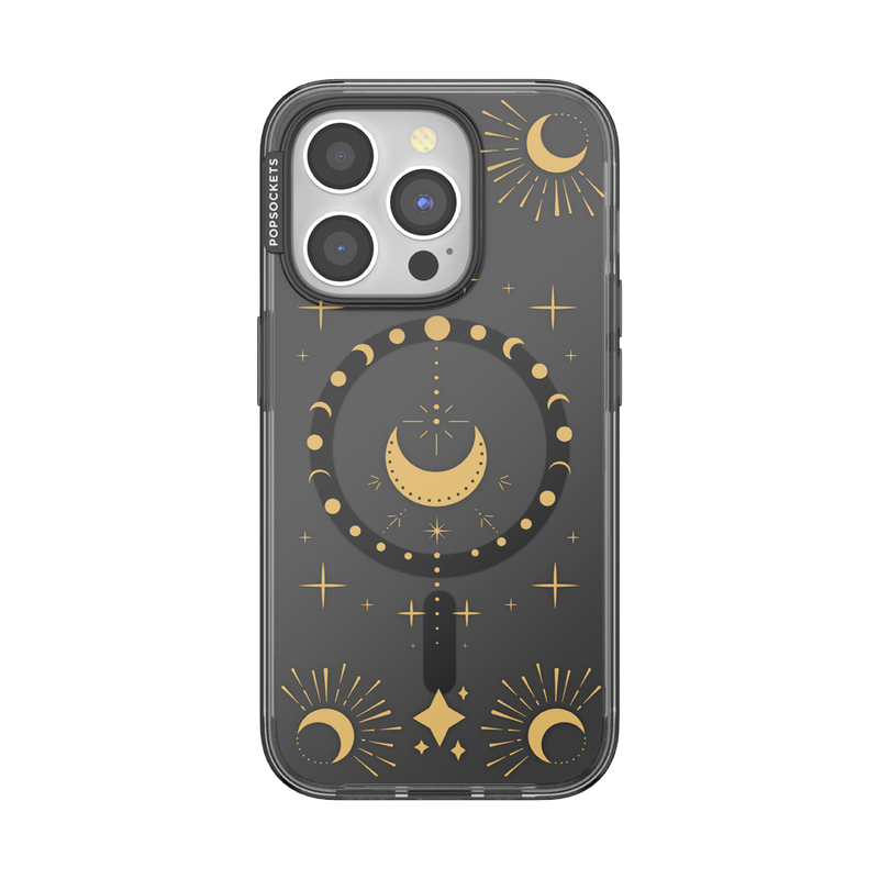 Moon & Stars Temple — iPhone 15 Pro MagSafe Case image number 0