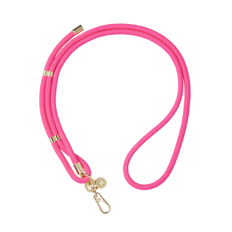 Paracord Boca Pink — Phone Strap image number 0