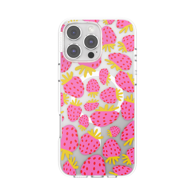 Strawberry — iPhone 16 Pro Max MagSafe Case