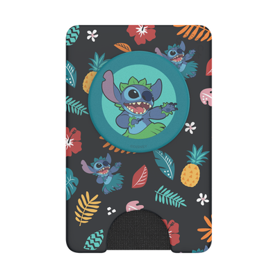 PopWallet+ Stitch Aloha Pattern