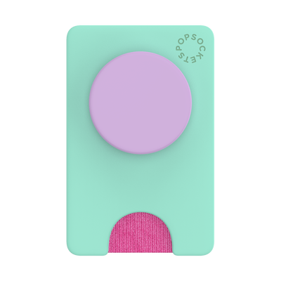 Secondary image for hover PopWallet+ Color Block Ultra Mint
