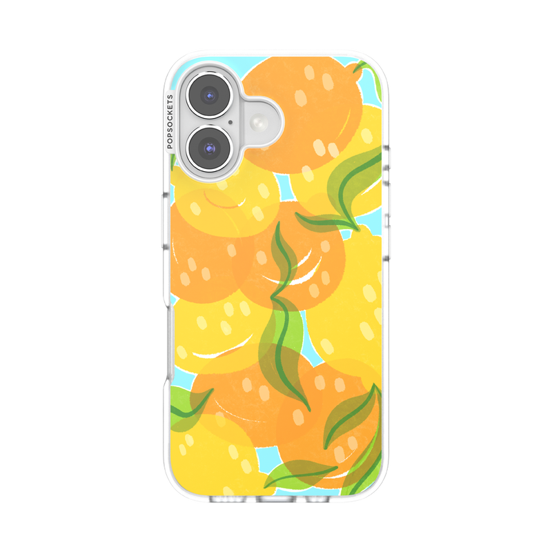 Peach Spritz — iPhone 16 MagSafe Case image number 0