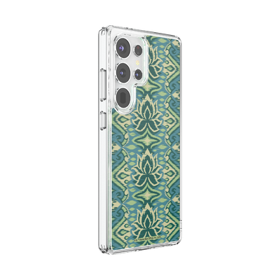 Secondary image for hover White Lotus Textile — Samsung Galaxy S25 Ultra MagSafe Case