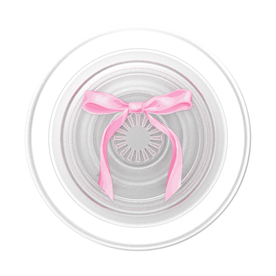 Secondary image for hover Pink Bow — MagSafe PopGrip