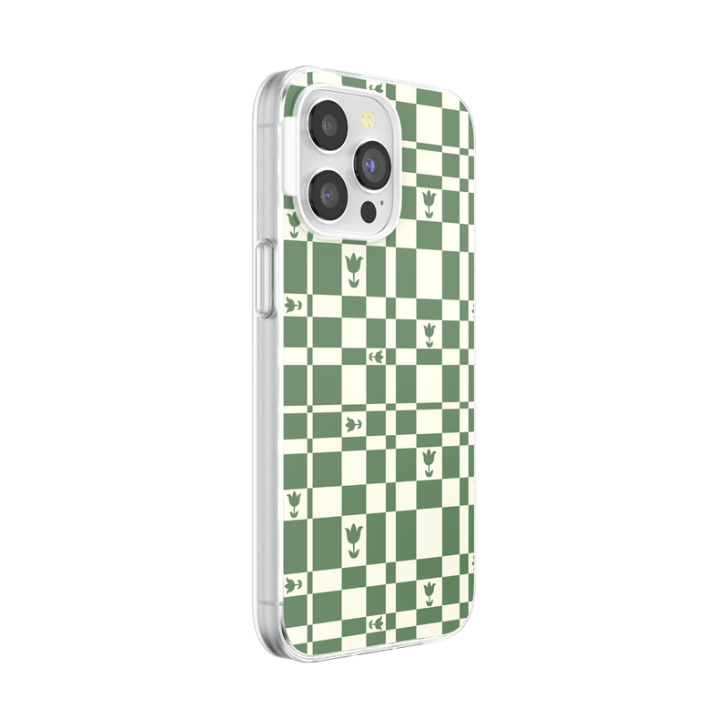 Garden Check Green — iPhone 15 Pro Max MagSafe Case image number 1