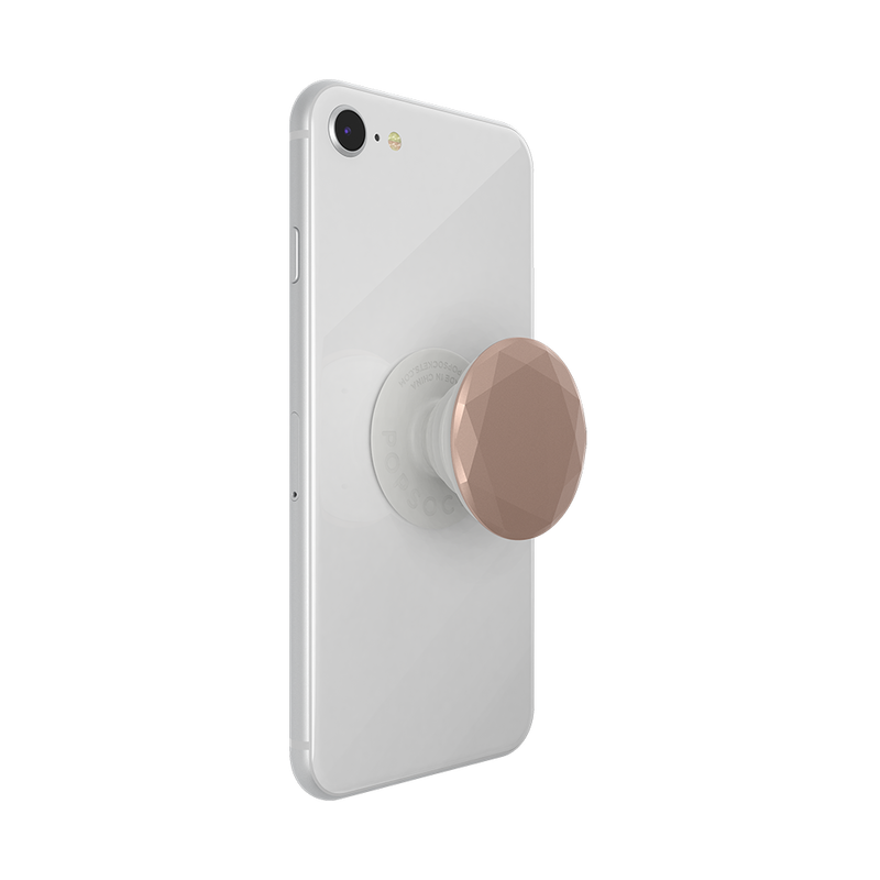 Rose Gold Metallic Diamond — Adhesive PopGrip image number 6
