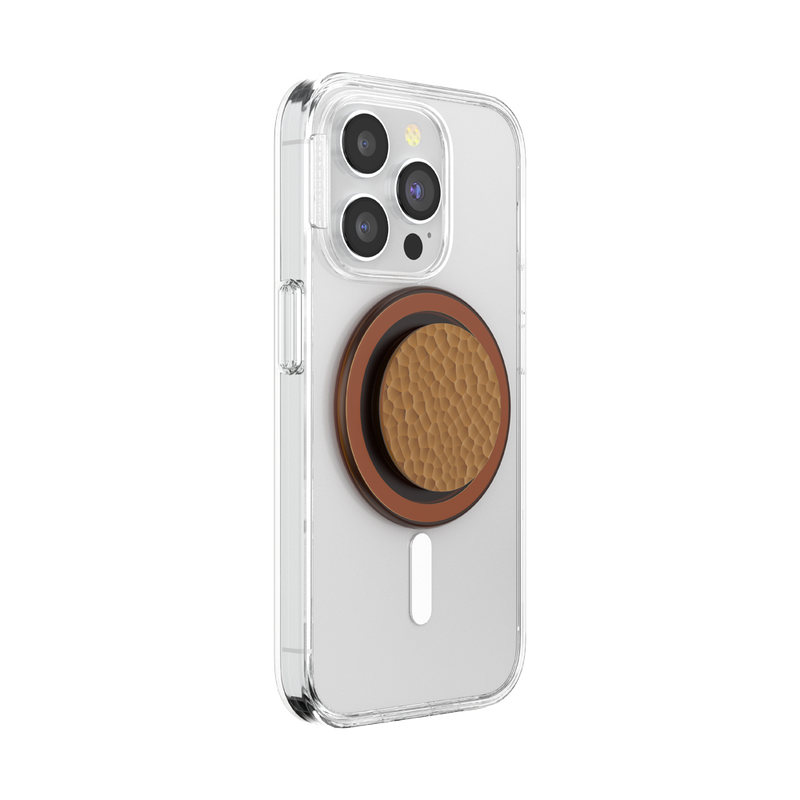 Enamel Hammered Copper Tone — MagSafe PopGrip image number 6