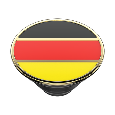 Enamel German Flag