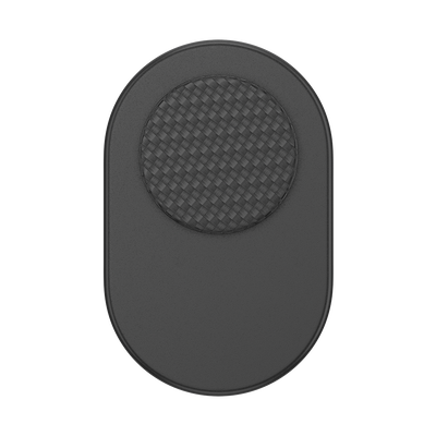 Secondary image for hover Carbonite Weave— PopGrip for MagSafe - Pill