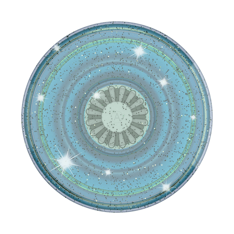 Translucent Glitter Mint image number 0