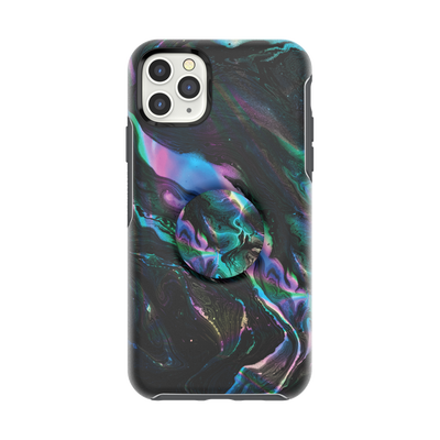 Otter + Pop Symmetry Series Case Oil Agate — iPhone 11 Pro Max