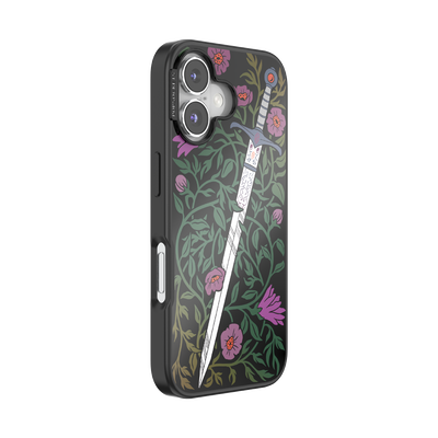Secondary image for hover Mirror Thorny Blade Forest — iPhone 16 MagSafe Case