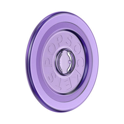 Warm Lavender Translucent — MagSafe Round Base