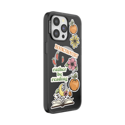 Secondary image for hover Cozy Booktrovert — iPhone 15 Pro Max MagSafe Case