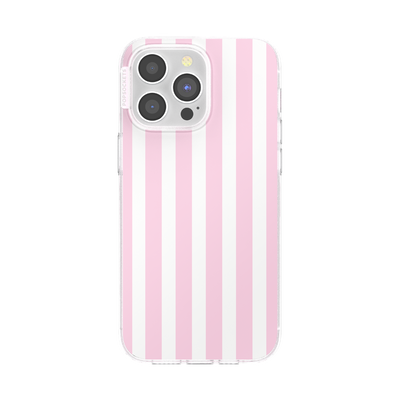 Club Stripe Pink — iPhone 15 Pro Max MagSafe Case