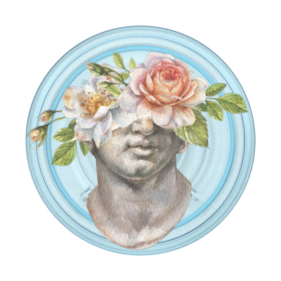 Secondary image for hover Floral Bust — Adhesive PopGrip