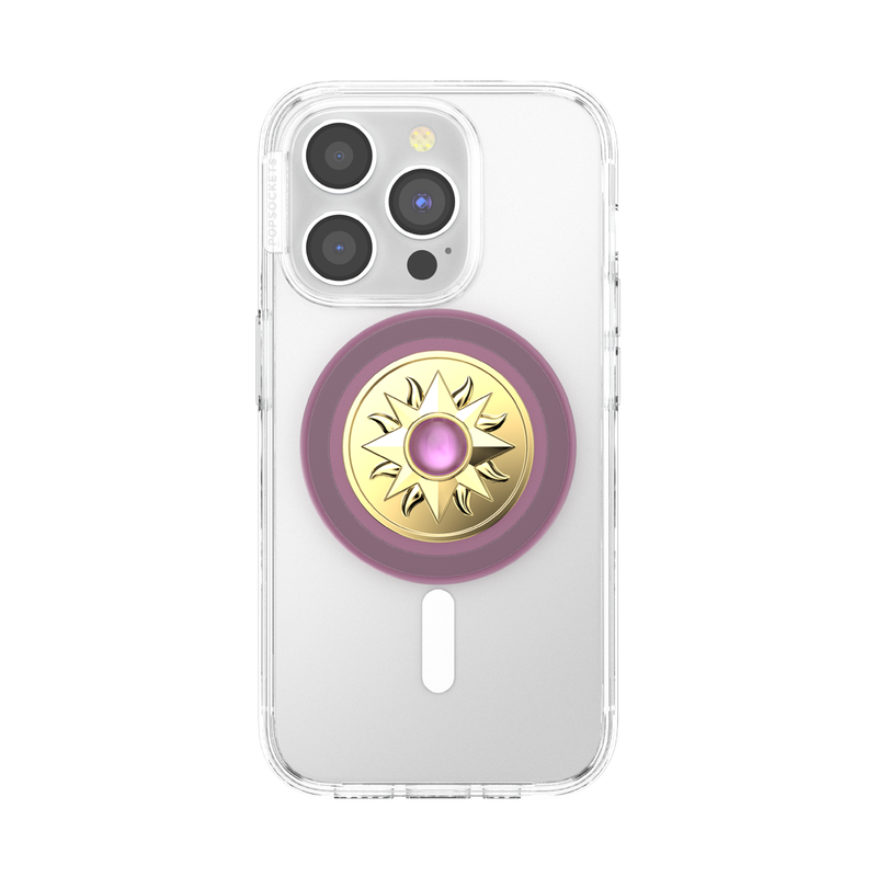 Enamel Sun Jewel Mauve — MagSafe PopGrip image number 5