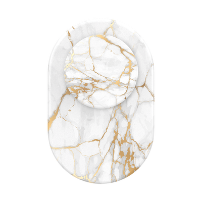 Gold Lutz Marble — PopGrip for MagSafe