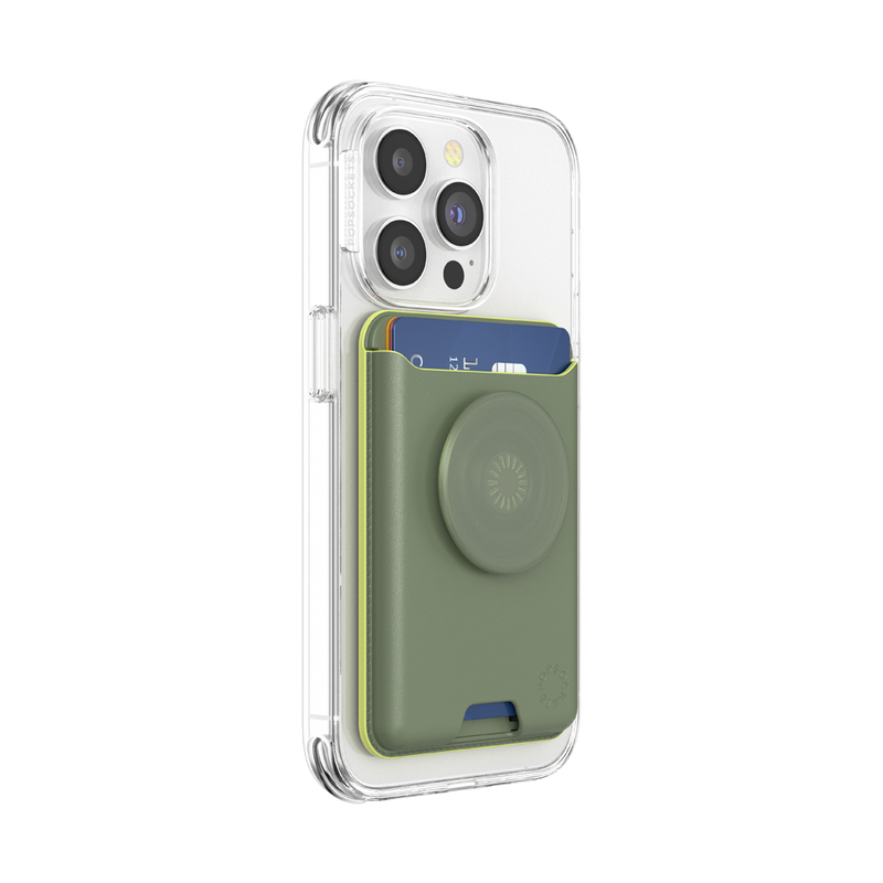 Eucalyptus — Softgoods MagSafe PopWallet+ image number 7