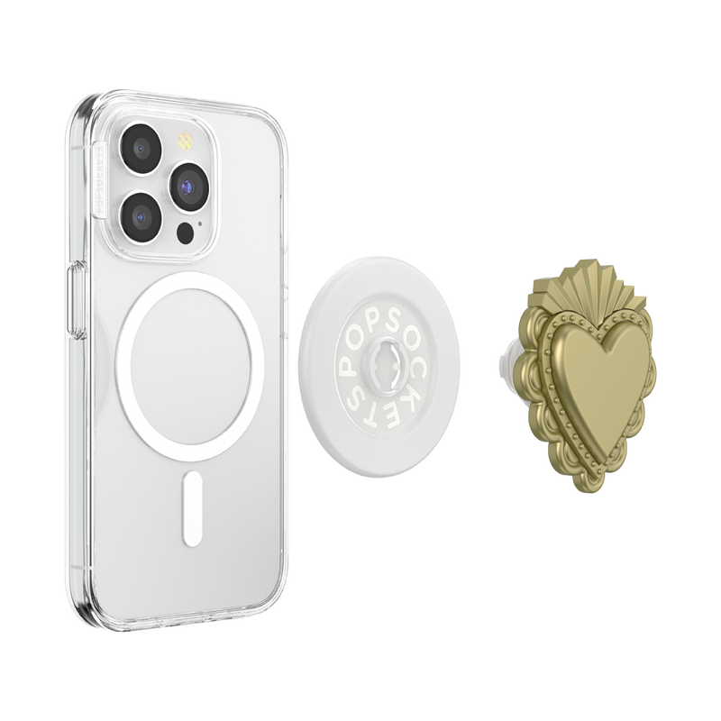 PopOut Sacred Heart Gold — MagSafe PopGrip image number 7