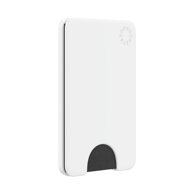 White — PopWallet for MagSafe