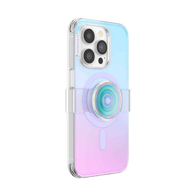 White Iridescent — iPhone 14 Pro MagSafe Case image number 4