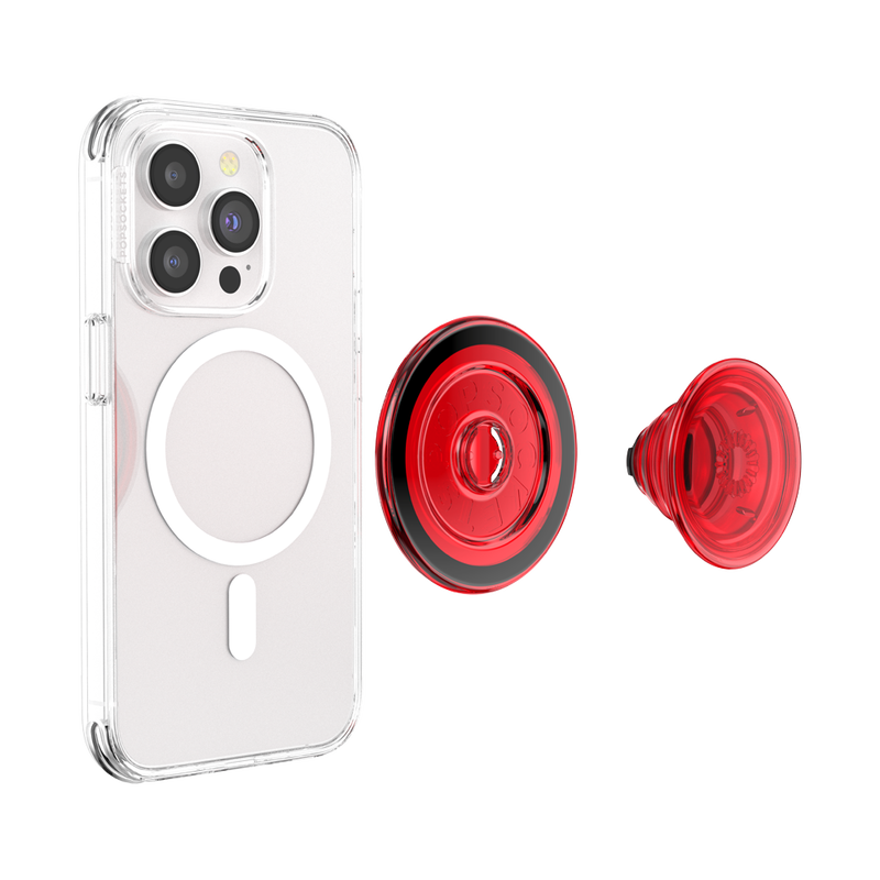 Danger Red — PopGrip for MagSafe - Round image number 6