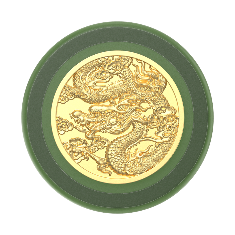 Enamel Dragon — MagSafe PopGrip image number 1