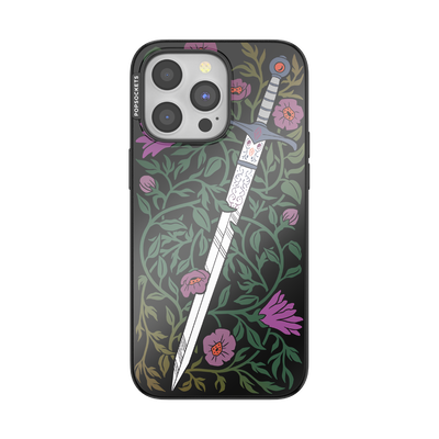 Mirror Thorny Blade Forest — iPhone 15 Pro Max MagSafe Case