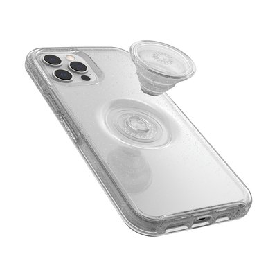 Secondary image for hover Otter + Pop Symmetry Case Clear Stardust — iPhone 12 Pro Max