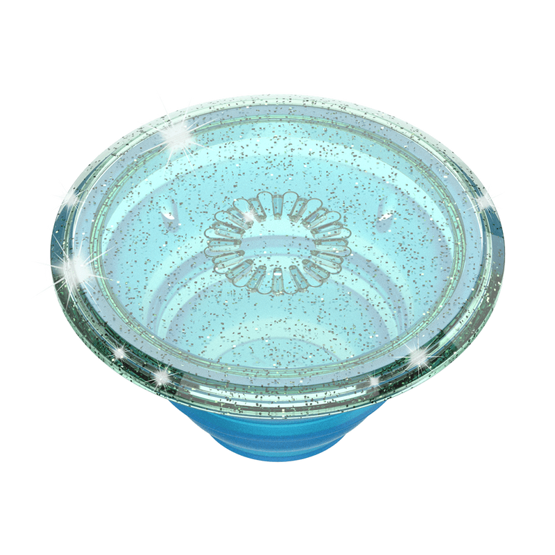 Translucent Glitter Mint image number 7