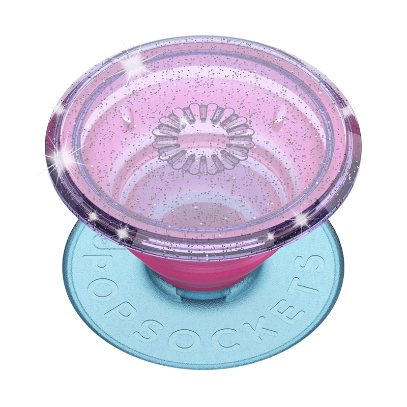 Translucent Glitter Lavender image number 1