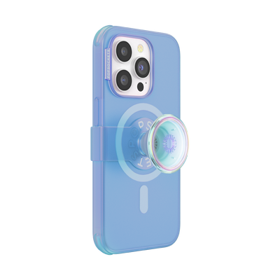Secondary image for hover Opalescent Blue — iPhone 14 Pro MagSafe Case