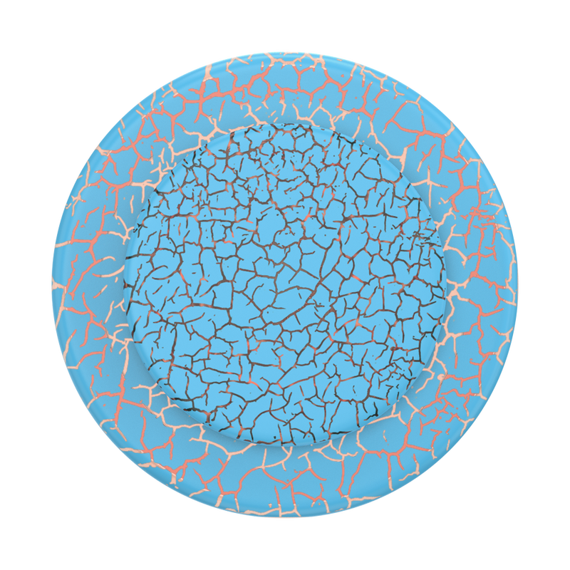 Crackle Denali Printed Orange Zest — MagSafe PopGrip image number 1