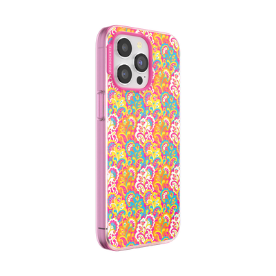 Secondary image for hover Paisley Gaudy — iPhone 15 Pro Max MagSafe Case