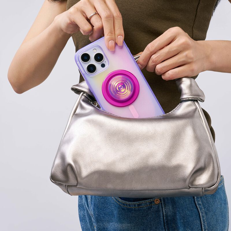 Ripple Iridescent Aviation — MagSafe PopGrip image number 4