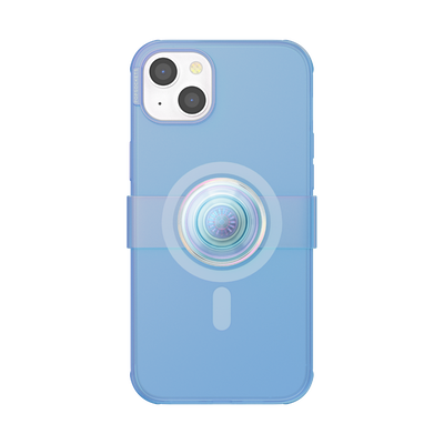 Opalescent Blue — iPhone 14 Plus MagSafe Case