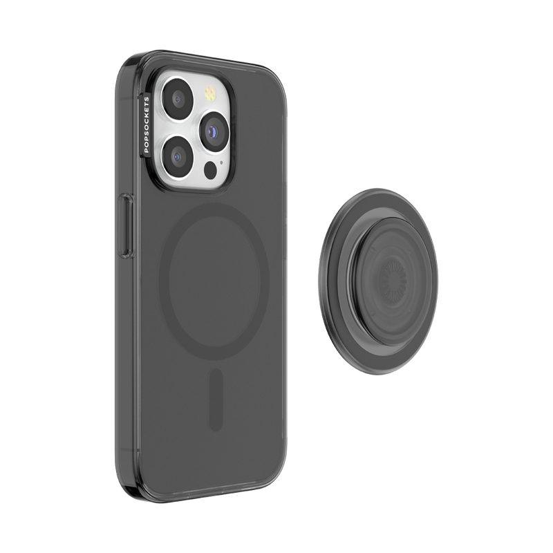 Black Transluscent — iPhone 15 Pro MagSafe Case image number 6