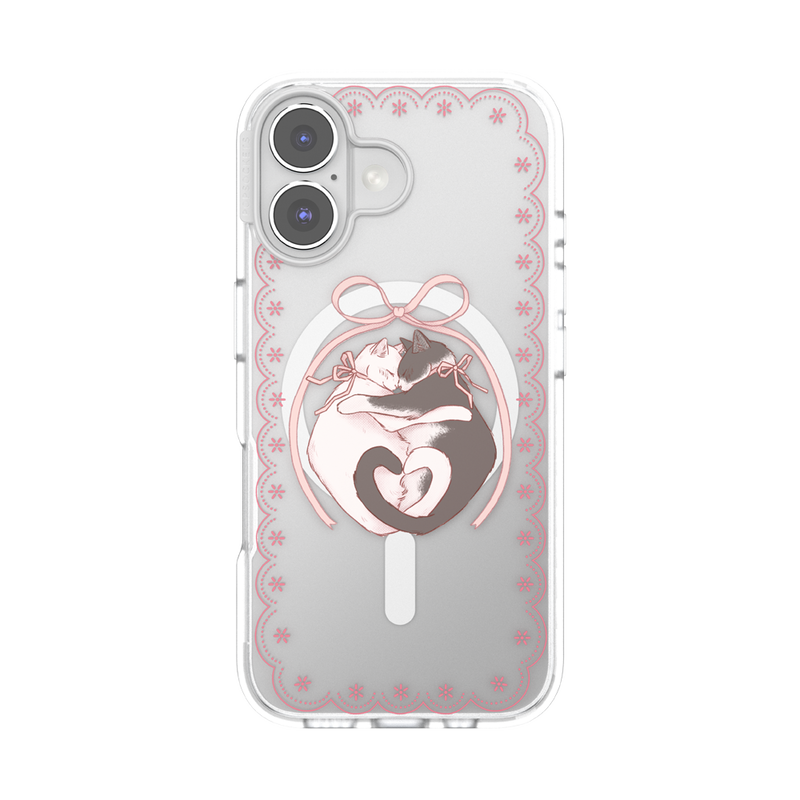 Cat Lovers — iPhone 16 MagSafe Case image number 0