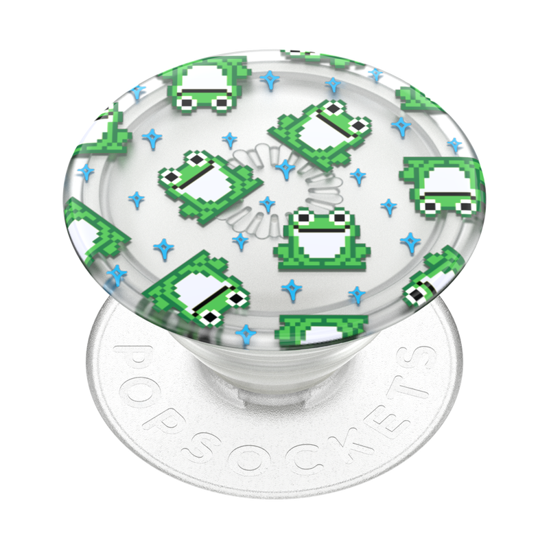PlantCore Translucent 8 Bit Frogs image number 1