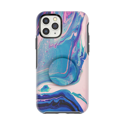 Otter + Pop Symmetry Series Case Pamplemousse — iPhone 11 Pro
