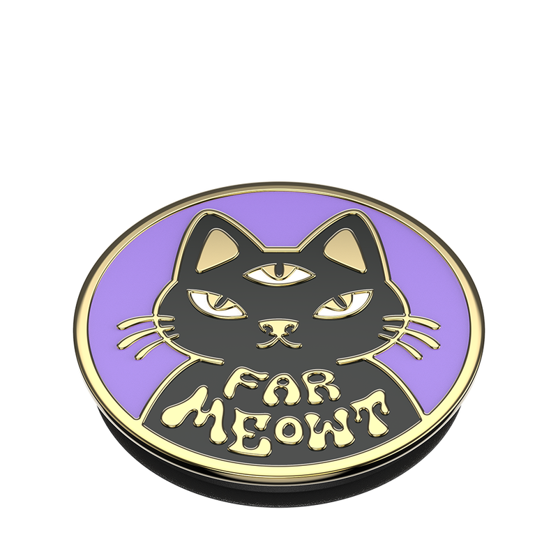 Far Meowt Enamel image number 2