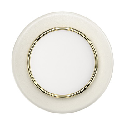 Secondary image for hover Enamel Coconut Cream — MagSafe PopGrip