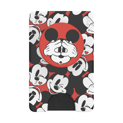 PopWallet+ Mickey Face Pattern