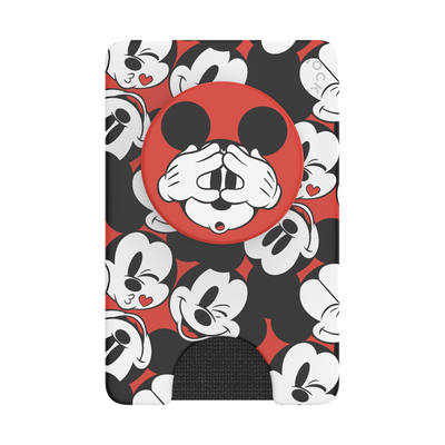 Secondary image for hover Disney - PopWallet+ Mickey Face Pattern