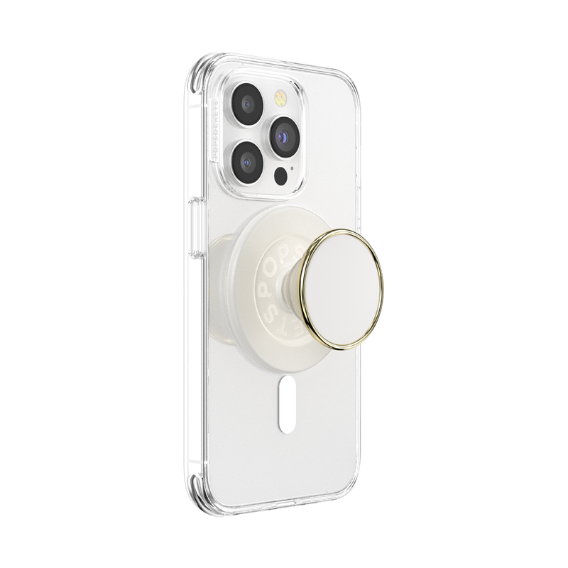 Enamel Coconut Cream — MagSafe PopGrip image number 5
