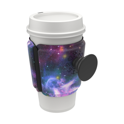 PopThirst Cup Sleeve Blue Nebula