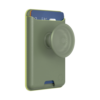 Eucalyptus — Softgoods MagSafe PopWallet+