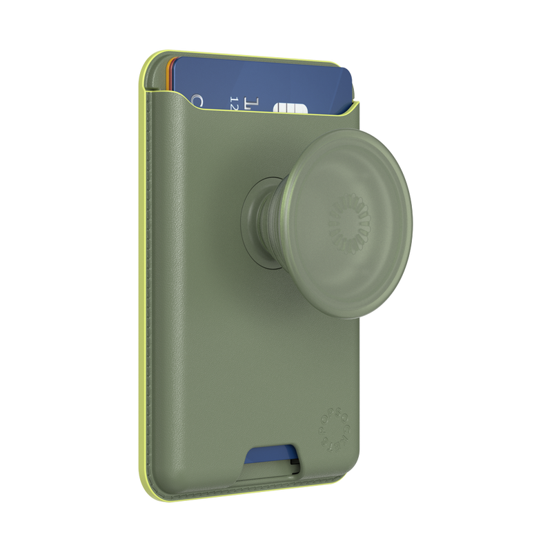Eucalyptus — Softgoods MagSafe PopWallet+ image number 0